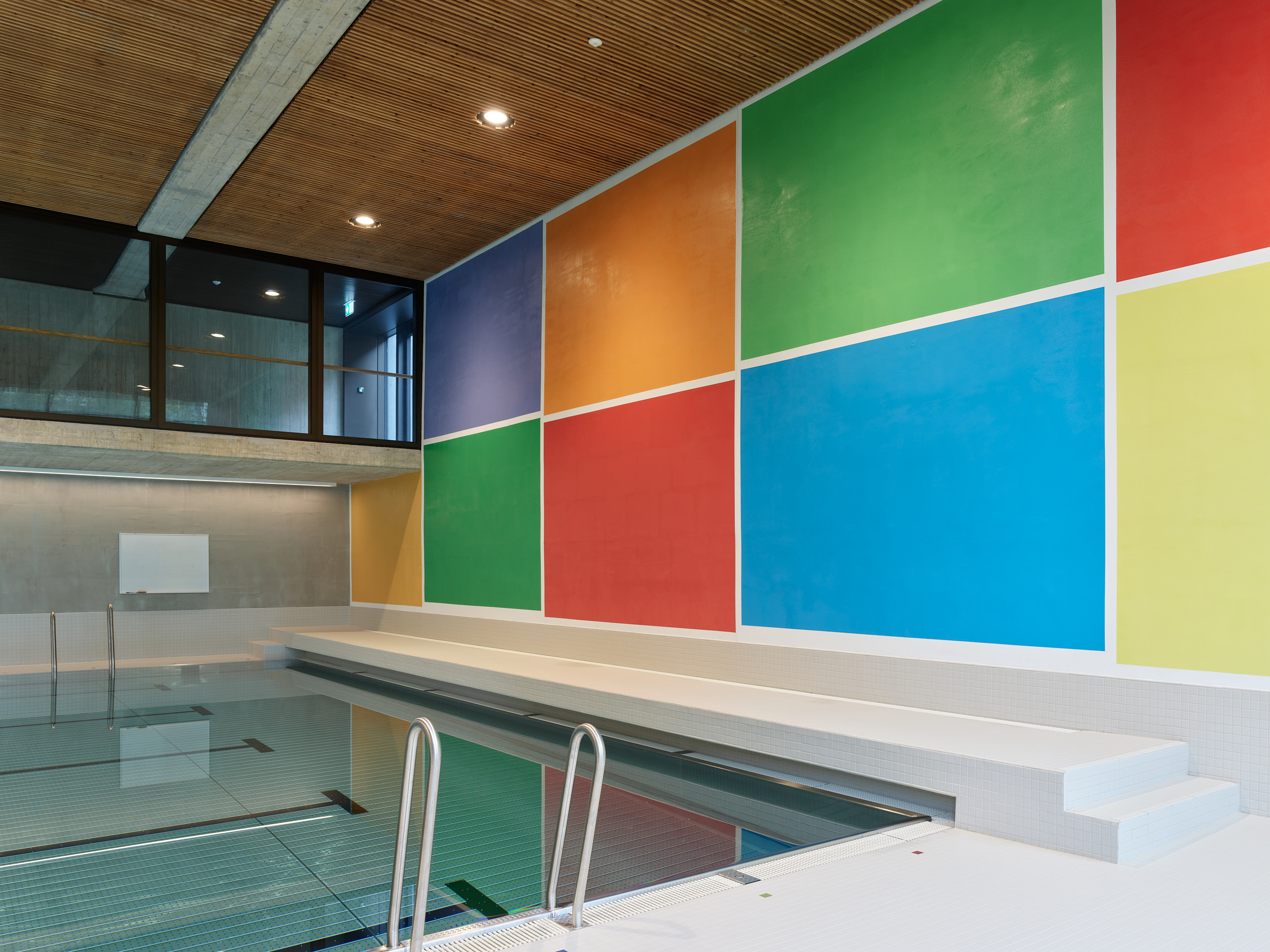 Schulhaus Pfaffechappe, Baden